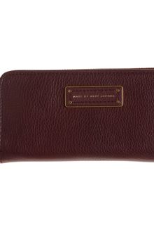 Marc By Marc Jacobs Too Hot To Handle Slim Zip Wallet - Lyst