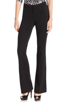 Michael Kors Bootcut Ponte - Lyst