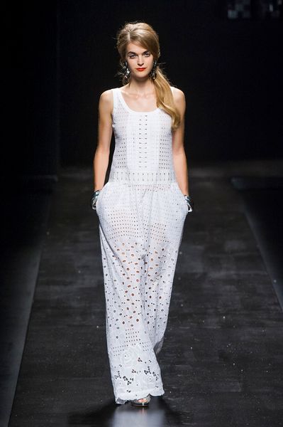 Moschino Spring 2013 Runway Look 45 in  - Lyst