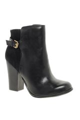 Oasis Leather Ankle Boots