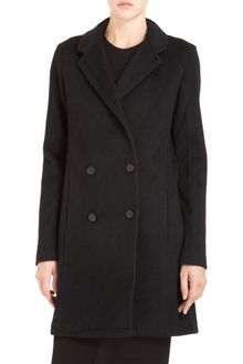 T By Alexander Wang Brushed Coat - Lyst