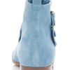 Tabitha Simmons Early Bootie in Blue (denim) - Lyst