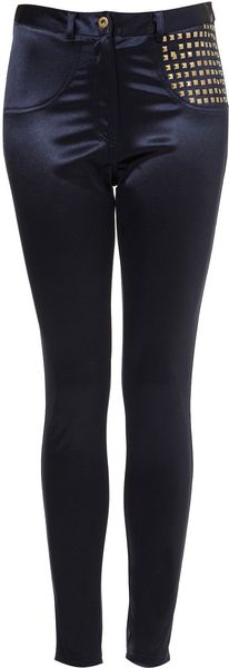 Topshop Studded Disco Trousers By Cocos Fortune - Lyst