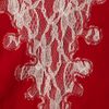 Topshop Lace Insert Dress By Rare in Red (oxblood) - Lyst