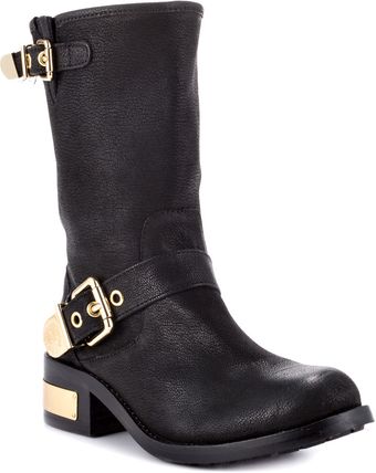 Vince Camuto Winchell Silk Goat - Lyst
