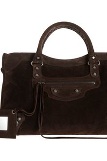 Balenciaga Baby Daim Classic City - Lyst
