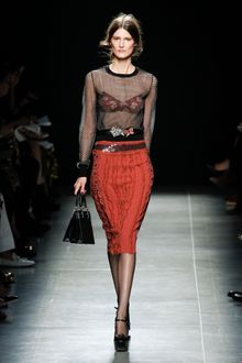 Bottega Veneta Spring 2013 Runway Look 24 - Lyst