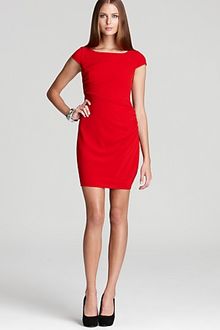 Cynthia Steffe Dress Paris Stretch Crepe - Lyst