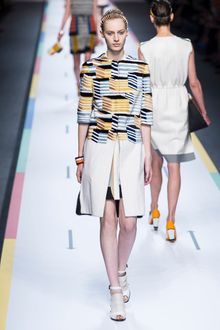 Fendi Spring 2013 Runway Look 7 - Lyst