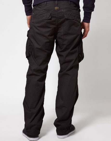 g star raw combat trousers