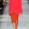 Narciso Rodriguez Azalea DoubleFace Cotton Jacket in Pink (azalea) - Lyst