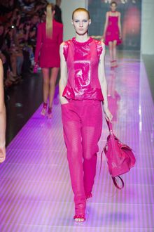 Versus  Spring 2013 Runway Look 3 - Lyst
