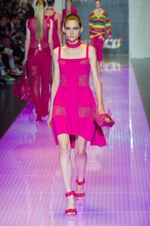 Versus  Spring 2013 Runway Look 4 - Lyst
