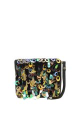 Asos Loop Sequin Clutch