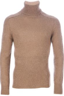 Carven Turtle Neck Sweater - Lyst