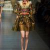Dolce & Gabbana Spring 2013 Runway Look 55 in  - Lyst