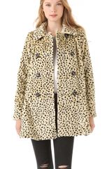 Free People Faux Fur Cheetah Coat