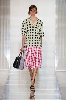 Marni Spring 2013 Runway Look 4 - Lyst