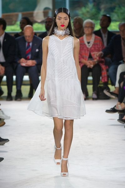 Missoni Spring 2013 Runway Look 1 in  - Lyst