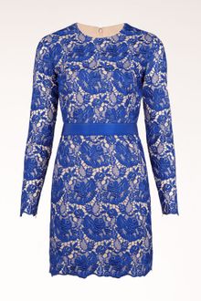 Stella McCartney Guipure Lace Celia Dress - Lyst