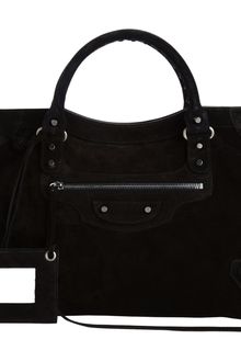 Balenciaga Baby Daim Classic City - Lyst