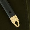 Burberry Wool and Cashmere Blend Trench Coat in Green (forest) - Lyst