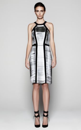 Dion Lee  Vein Sleeveless Dress - Lyst