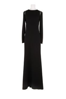 Emilio Pucci Long Dress in Silk and Polyamide - Lyst