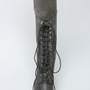 Jeffrey Campbell The Lautrec Hi Boot in Black Distressed in Black - Lyst