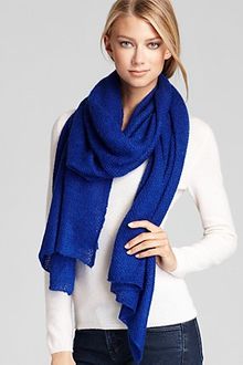 Ralph Lauren Mohair Thermal Scarf - Lyst