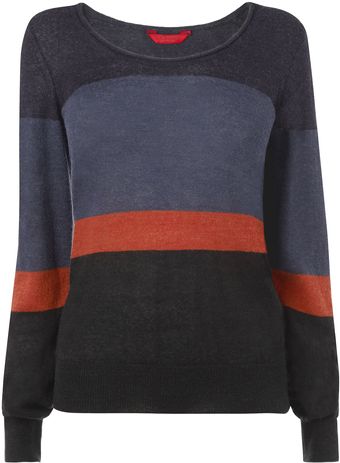LK Bennett Darcy Knitted Top - Lyst