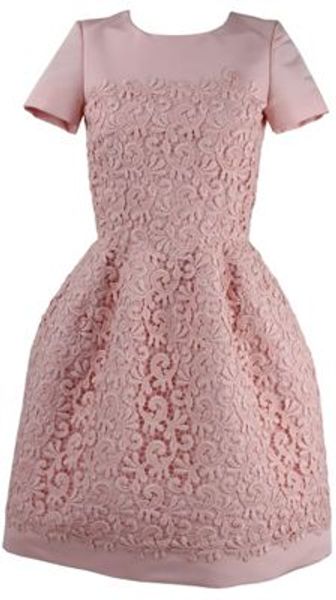 Oscar de la Renta Oscar De La Renta Dress - Lyst