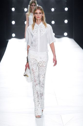 Roberto Cavalli Spring 2013 Runway Look 2 - Lyst