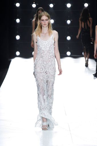Roberto Cavalli Spring 2013 Runway Look 42 - Lyst