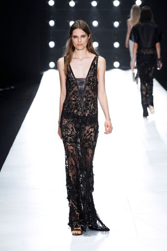 Roberto Cavalli Spring 2013 Runway Look 43 - Lyst