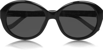 The Row Oversized Cat Eye Acetate Sunglasses - Lyst