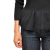 Tory Burch Woolen Madeline Pull in Black - Lyst