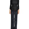 Tory Burch Woolen Madeline Pull in Black - Lyst