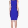 Versace Silk Cocktail Dress in Blue - Lyst