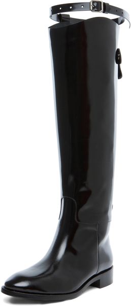 Acne Parker Boot in Black - Lyst