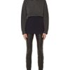 Acne Hurst Knit Sweater in Grey Melange in Gray (grey melange) - Lyst