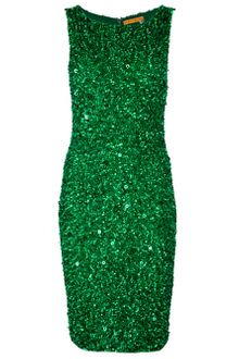 Alice + Olivia Beaded Dress - Lyst