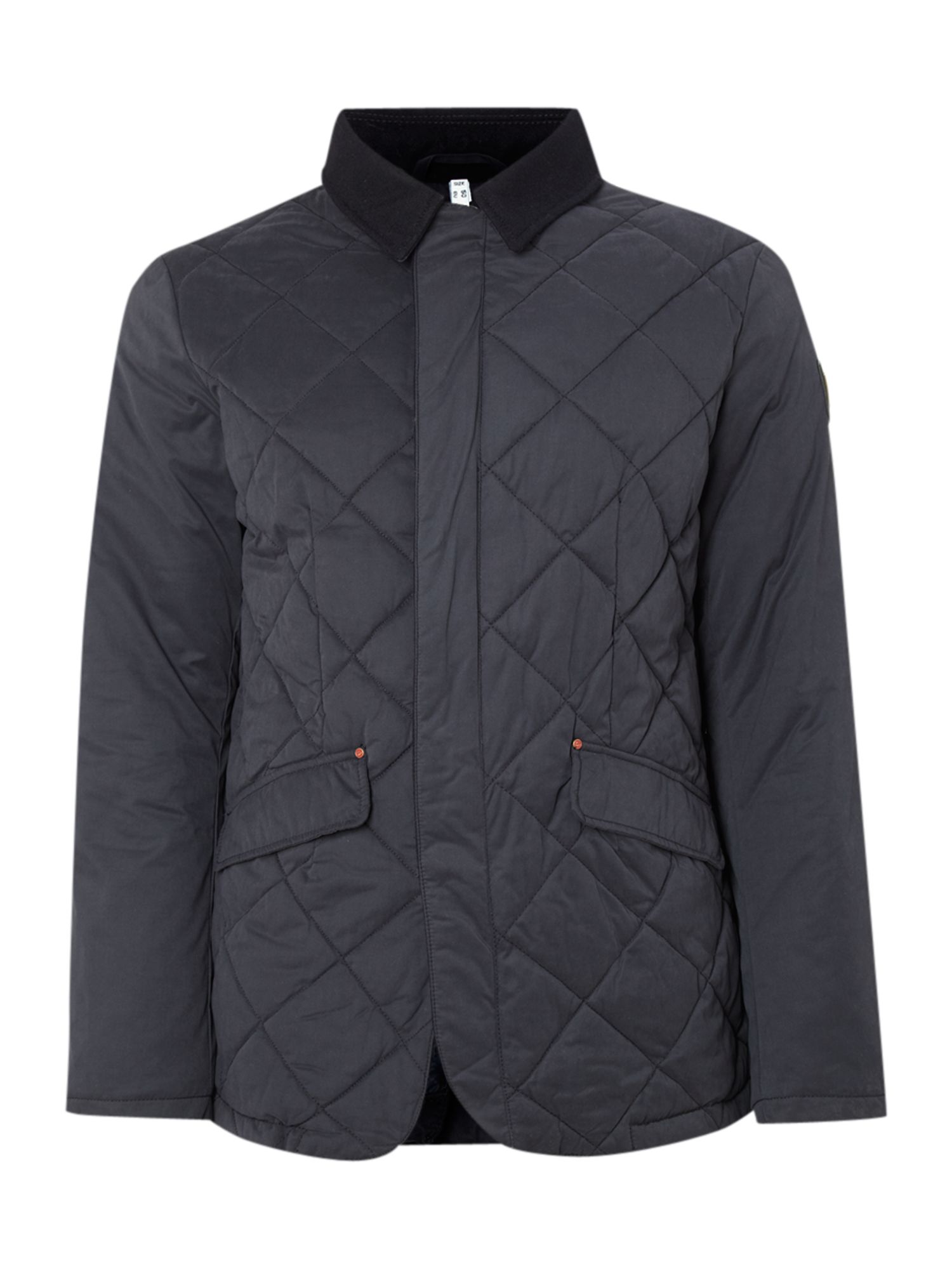 armani jeans quilted jacket