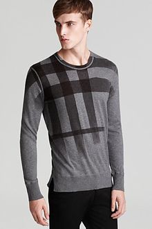 Burberry Brit Udimore Exaggerated Check Sweater - Lyst