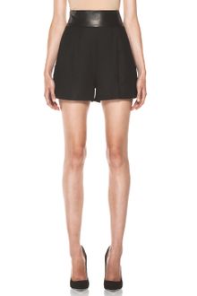 Diane Von Furstenberg Dawn Shorts in Black - Lyst