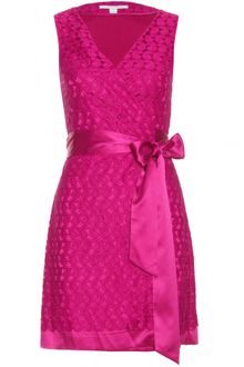 Diane Von Furstenberg Derbette Dress - Lyst