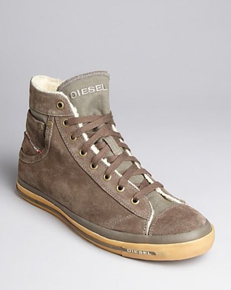 diesel retro sneakers
