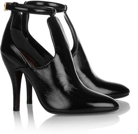 Gucci Patent leather Pumps in Black - Lyst