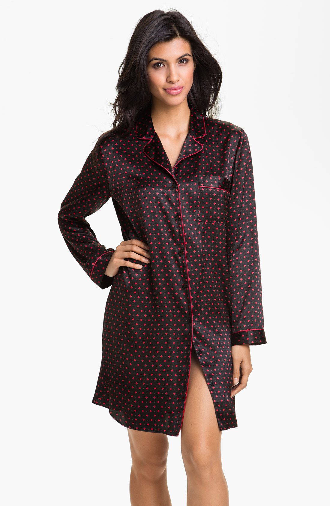 satin nightshirts