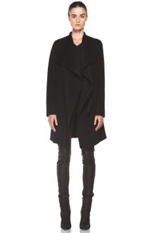 Joseph Lisa Cashmere Double Face Coat in Black - Lyst